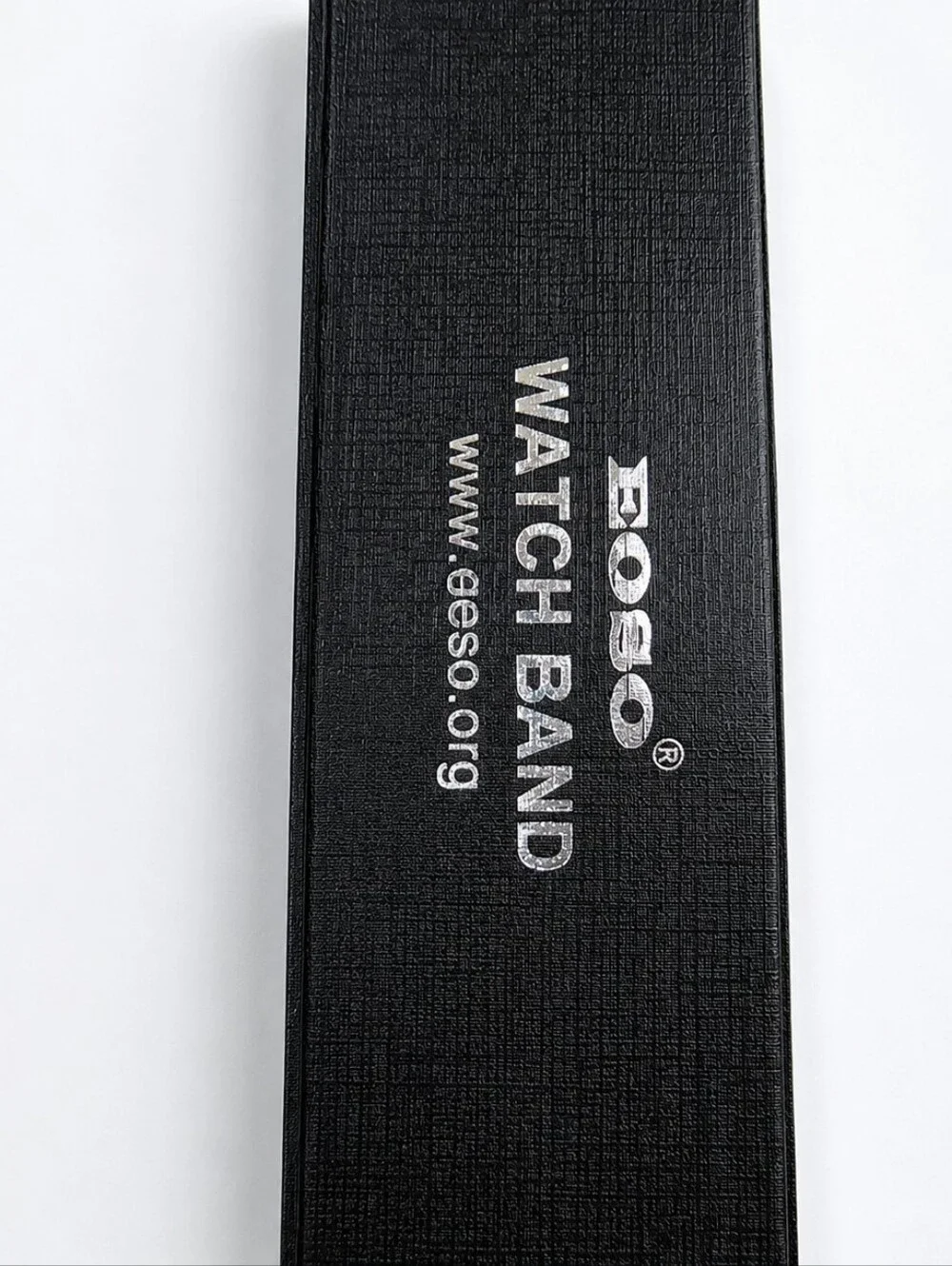 EOSO Stainless Steel Watch Band Bracelet – Black 42mm Compatible Replacement Ban